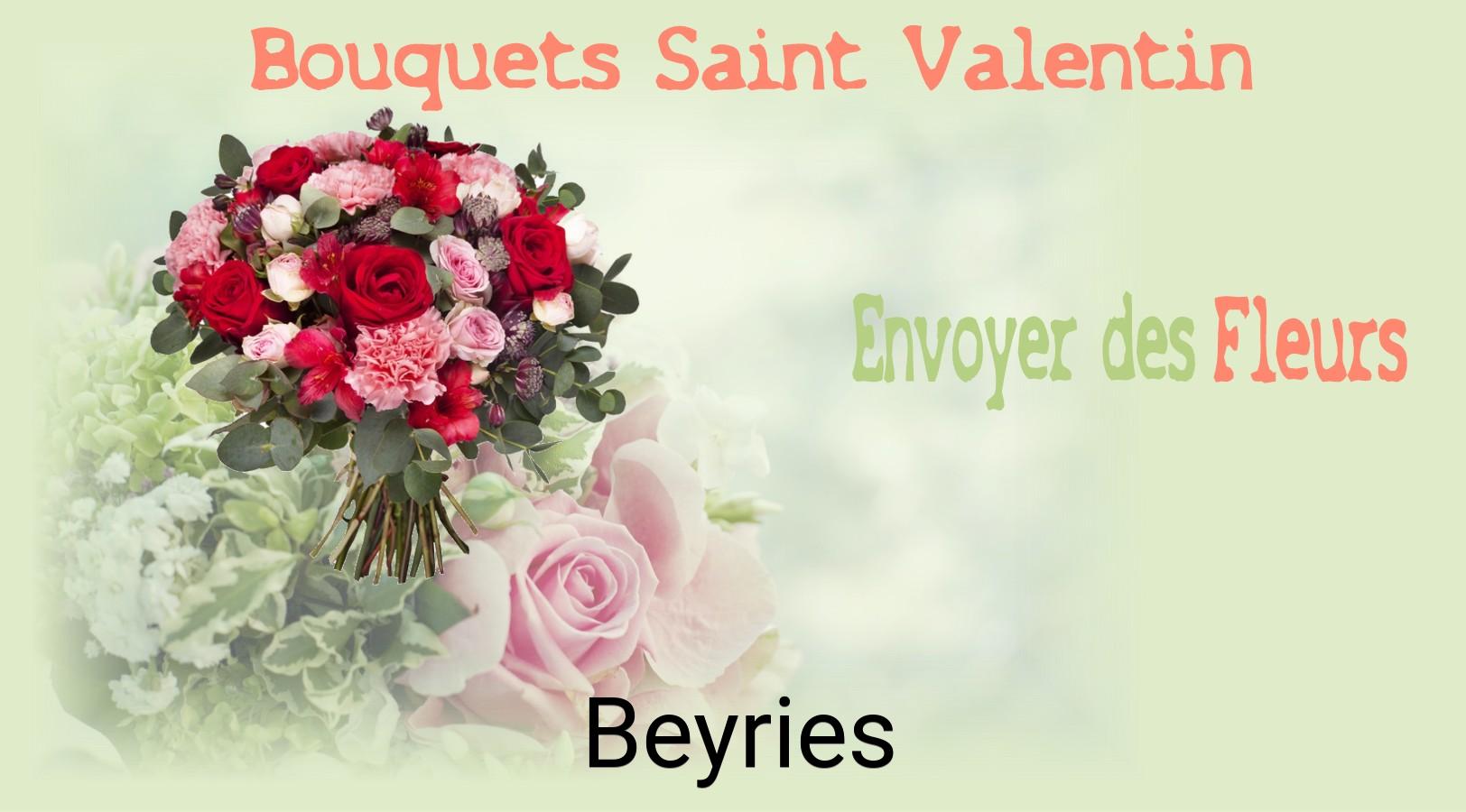 Roses de Saint-Valentin livrées à Beyries