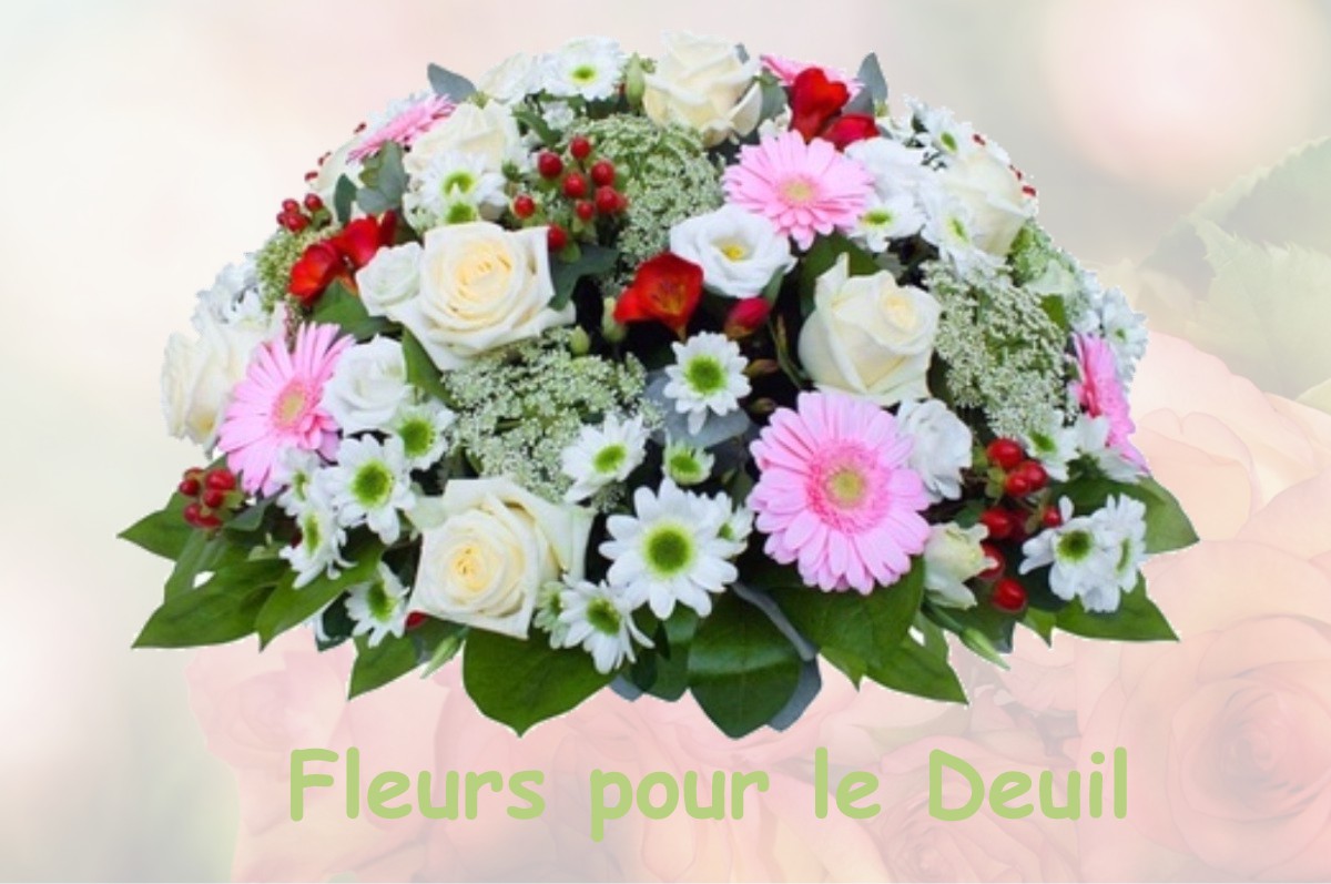 fleurs deuil BEYRIES