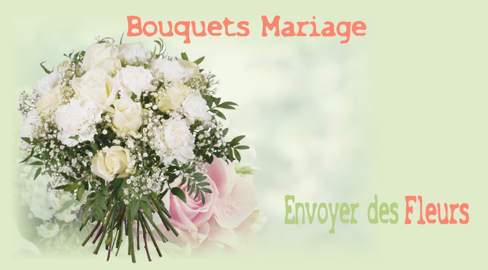Bouquet de mariage à faire livrer à Beyries